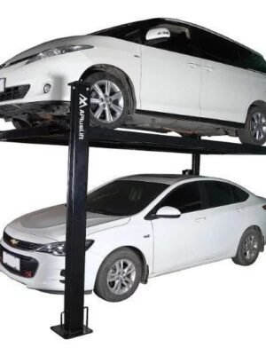 APlusLift HW-8S 8,000LB 4-Post Portable Storage Car Lift