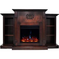 Cambridge Sanoma Electric Fireplace and Display