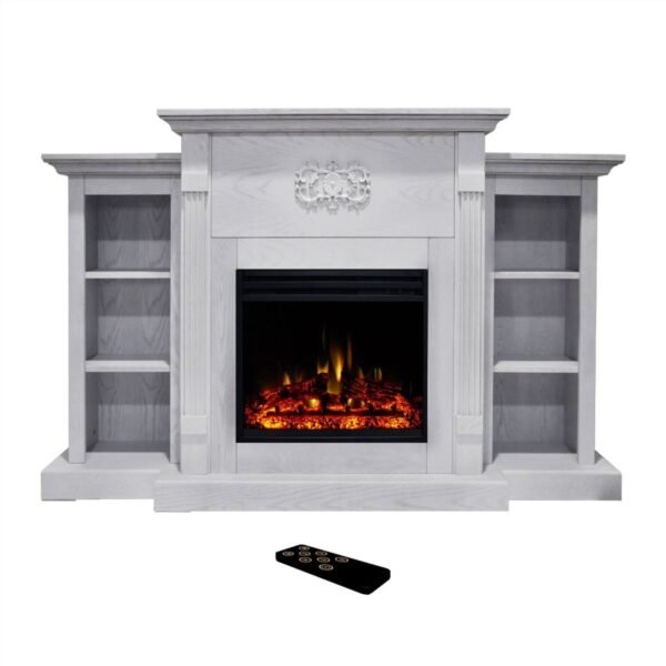 Cambridge Sanoma Electric Fireplace and Display