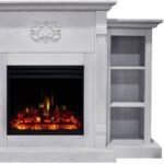 Cambridge Sanoma Electric Fireplace and Display
