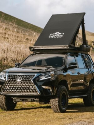 Inspired Overland Rooftop Tent v2.0