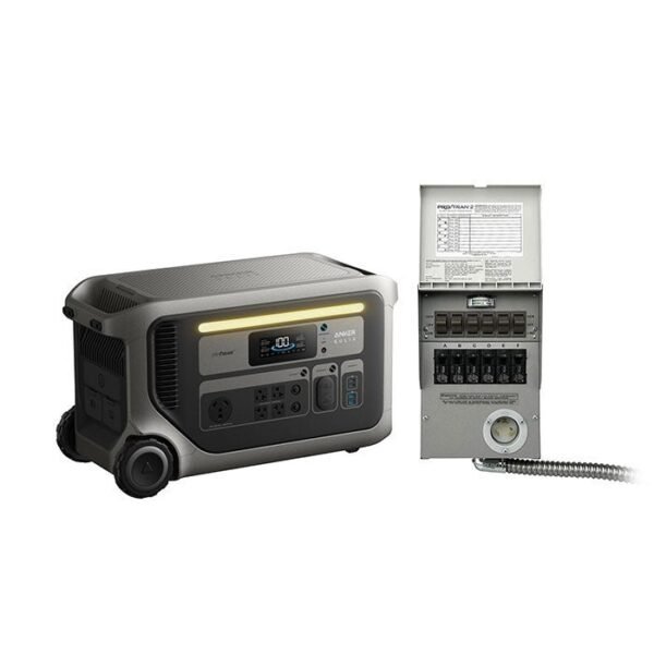 Anker SOLIX F2000 Portable Power Station