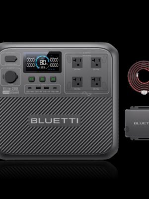 BLUETTI Elite 200 V2+Charger