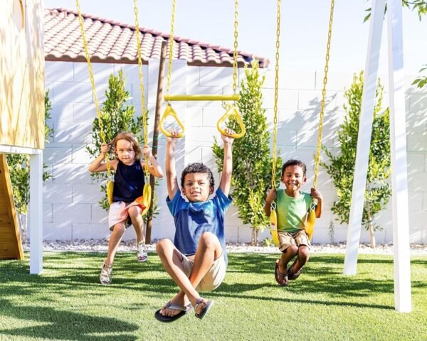 Avenlur Forest Modern Backyard Outdoor Swing Set