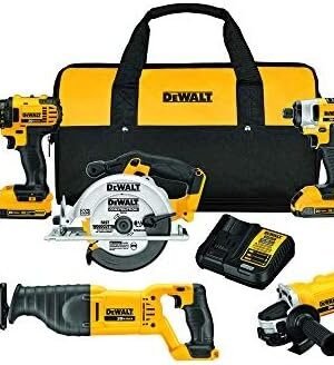 DEWALT 20V MAX Combo Kit, Compact 7-Tool (DCK720D2)