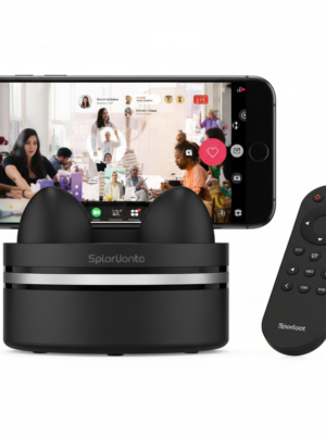 Pod Max - Auto Face Tracking, Smart Video Tracker for DSLR Camerawith Remote Control