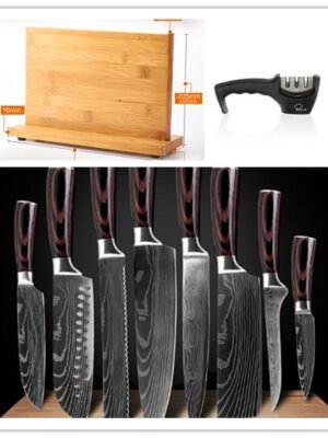 Knives sets Kitchen accessories