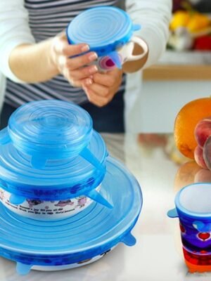 Reusable Retractable Cover Kitchen Accessories