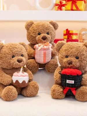 Creative Valentine's Day Gift New Gift Bear Doll