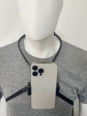 Halter Sports Camera Collar Mobile Phone Bracket 360 Camera Outdoor Luer