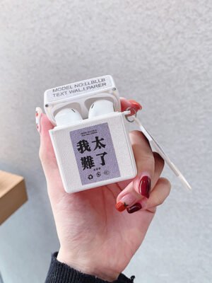 Compatible with Apple, Airpods case