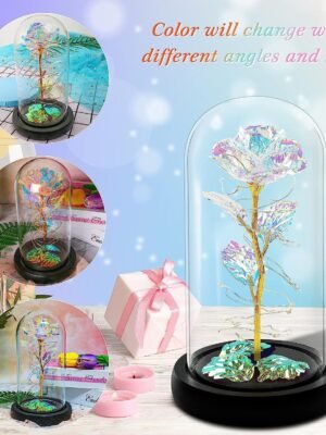 Gold Foil Gift Valentine's Day Gift