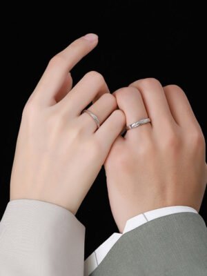 Wing Couple Ring Valentine Day Gift