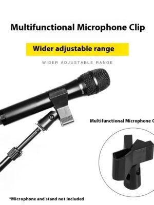 Microphone Accessories Microphone Clip